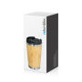 Thermobeker van bamboe RETUMBLER-TALCA - lichtbruin Thermobeker van bamboe RETUMBLER-TALCA - lichtbruin