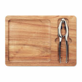 NUTPLATE - Acacia noten kraker set - Hout