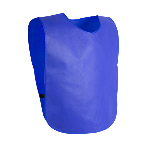 Sport hesje Temex | Elastieken sluiting | Non-woven | One size | Blauw Sport hesje Temex | Elastieken sluiting | Non-woven | One size | Blauw