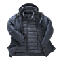 3-in-1 gerecyclede Ripstop donsjas Navy XXL