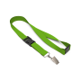 Afneembare polyester Pantone-gematchte zeefdruk keycord