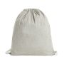 drawstring bag PLANET beige