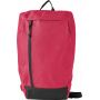 Polyester (600D) rugtas Arisha rood