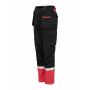 7513 WAISTPANT PGL W Black/Red C42