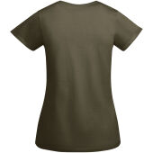 Breda biologisch katoenen dames T-shirt met korte mouwen - Militair groen - S Breda biologisch katoenen dames T-shirt met korte mouwen - Militair groen - S