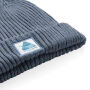Impact AWARE™ Polylana® dubbel gebreide beanie, Sage blue