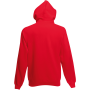 Kids Classic sweatvest met capuchon (62-045-0) Red 12-13 jaar