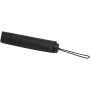 Aaron 23'' opvouwbare handparaplu - Zwart