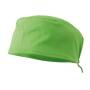 SANITARY HAT, LIME GREEN, One size, VELILLA