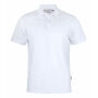 Harvest Sunset Stretch Polo Regular White 4XL