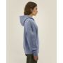 Chaser Vintage - De unisex relaxed garment-dyed hoodie - G. Dyed Blue Grey (XXS)