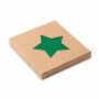 STARGUARD - RPET vilten onderzetters - Groen