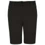 Chinobermuda voor meisjes Dark Grey 12 jaar