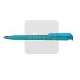 Trias transparant high gloss - turquoise
