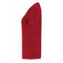 Cottover Gots Stretch V-Neck Lady red XS Cottover Gots Stretch V-Neck Lady red XS