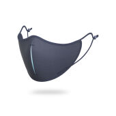 XD DESIGN Protective Mask Set, donkerblauw, blauw