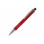 Balpen stylus metaal - Rood