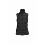 Gewatteerde dames bodywarmer black XS Gewatteerde dames bodywarmer black XS
