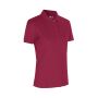 Polo shirt | stretch | women - Cerise, XL Polo shirt | stretch | women - Cerise, XL
