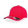 BASE CAP, RED, One size, ATLANTIS HEADWEAR