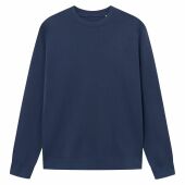 Brickstone unisex crewneck sweater, 280 gr/m² - Navy