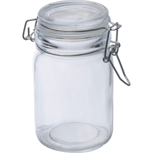 Voorraadpot van glas, 200 ml