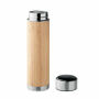 PANAY - Dubbelwandige thermosfles 480ML - Hout