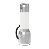 silver, white
