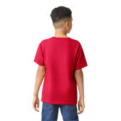 Gildan T-shirt Heavy Cotton SS for kids 40 Red-L