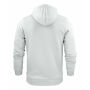 Printer Overhead full zip hoody White 5XL