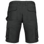 Ecologische heren bermuda met meerdere zakken Dark Grey 5XL