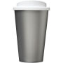 Americano® 350 ml geïsoleerde beker - Zilver/Wit Americano® 350 ml geïsoleerde beker - Zilver/Wit