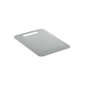 PLATI - Stalen snijplank S - Zilver