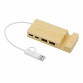 Telefoonhouder EXCHANGE bruin