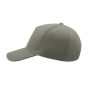 LIBERTY FIVE CAP, LIGHT GREY, One size, ATLANTIS HEADWEAR