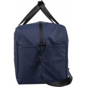 Gerecyclede PU dufflebag Mirae zwart