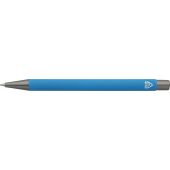 Aluminium balpen Emmett lichtblauw