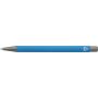 Aluminium balpen Emmett lichtblauw Aluminium balpen Emmett lichtblauw