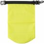 Polyester (210T) waterdichte tas Pia geel