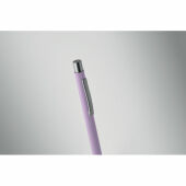 NALI - Gerecyclede aluminium balpen - Violet