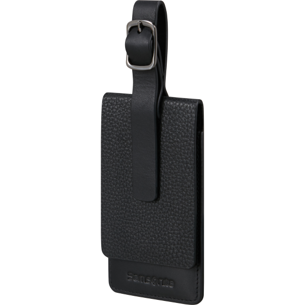 Samsonite Ta Revolution Leather Tag