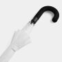 Automatische golfparaplu SUBWAY wit
