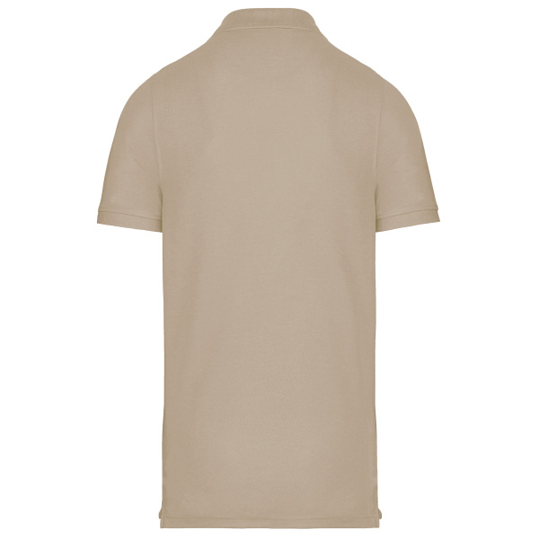 Polo korte mouwen Light Sand M Polo korte mouwen Light Sand M