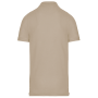 Polo korte mouwen Light Sand M