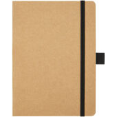 Berk notitieboek van gerecycled papier - Zwart Berk notitieboek van gerecycled papier - Zwart