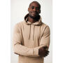 IQONIQ Torres gerecycled katoen hoodie ongeverfd, heather brown (XXXL)