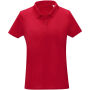 Deimos coolfit damespolo met korte mouwen - Rood - M Deimos coolfit damespolo met korte mouwen - Rood - M