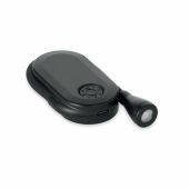 SCENE - Oplaadbaar boeklampje - Zwart