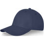 Davis 6 panel cap - Marineblauw Davis 6 panel cap - Marineblauw