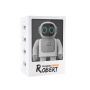 Robert de Dansende Robot Speaker, wit, grijs